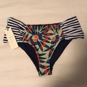Seea NWT Milos Reversible Bikini Bottoms